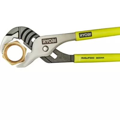 Pince multiprise RYOBI 300 mm - Outil de serrage robuste