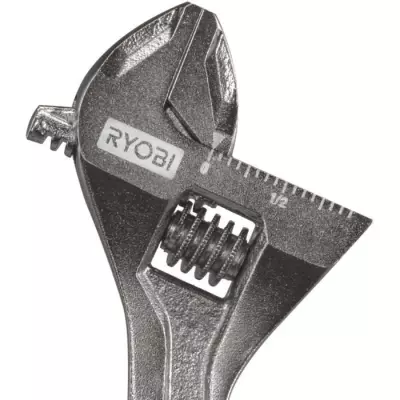 Clé à molette - RYOBI - 160 mm, mâchoire 24 cm