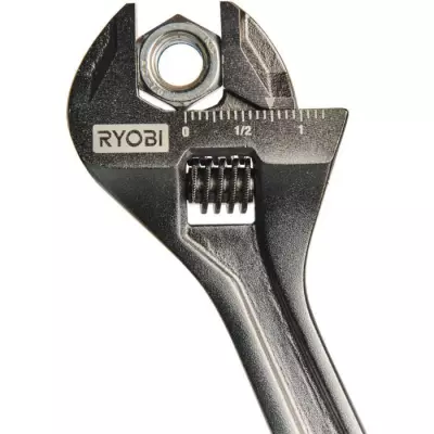 Clé à molette - RYOBI - 160 mm, mâchoire 24 cm
