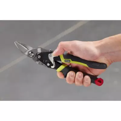 Kit de cisailles aviation RYOBI - Coupe universelle - 3 pièces