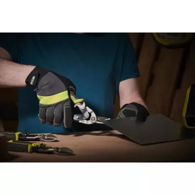 Kit de cisailles aviation RYOBI - Coupe universelle - 3 pièces