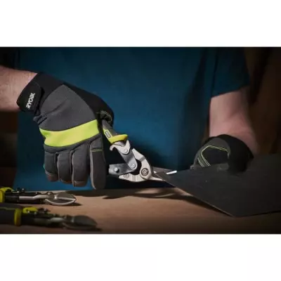 Kit de cisailles aviation RYOBI - Coupe universelle - 3 pièces