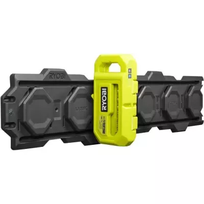 Ensemble clé 90 dents Ryobi - 8 douilles - Adaptateur 1/4''-3/8''
