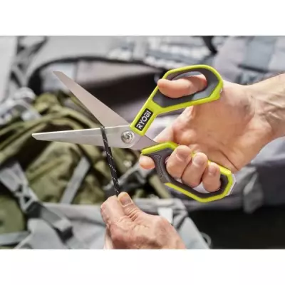 Ciseaux droits RYOBI en aluminium - Pratique et précis