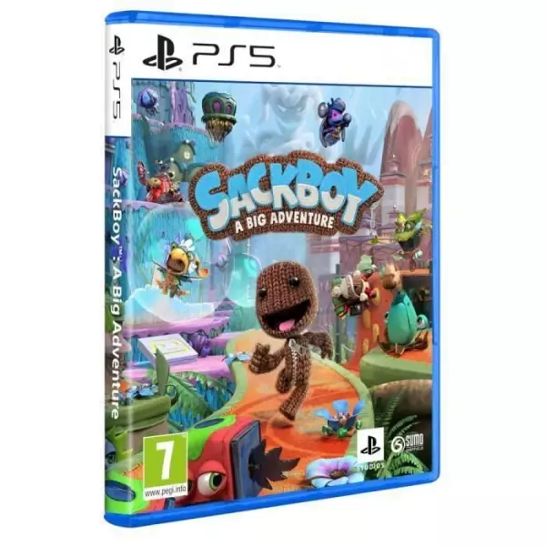 Sackboy: A Big Adventure - Jeu PS5