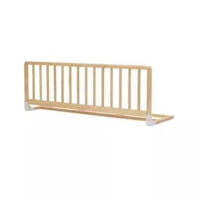 Barrière de lit bois naturel 110 cm FSC 100%