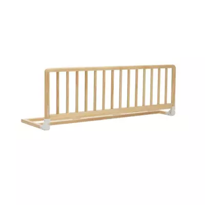 Barrière de lit bois naturel 110 cm FSC 100%