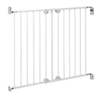 Barrière de sécurité murale SAFETY 1ST - Blanc, extensible de 62 à 102 cm