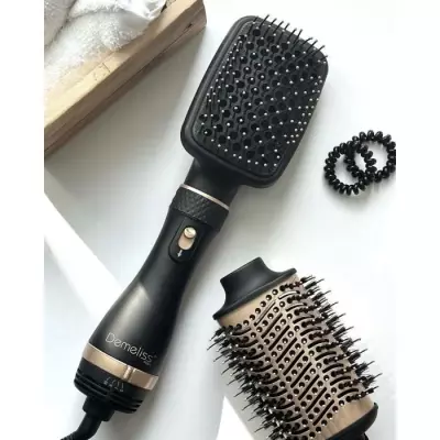 Brosse soufflante 2 en 1 - SAINT ALGUE Demeliss Volume & Style