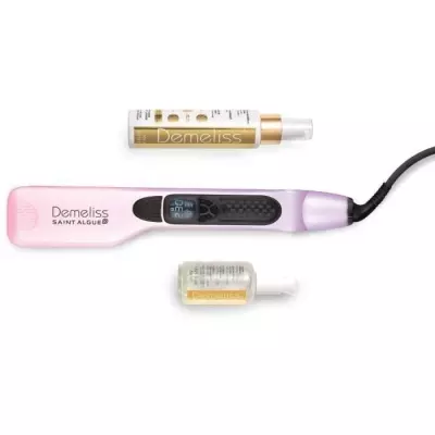 Lisseur Saint Algue DEMELISS Titanium Dreams + 2 Soins - Vapeur
