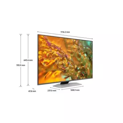 TV Samsung 55Q80D QLED 55 (140 cm) - 4K UHD 100 Hz - HDR+ Smart TV
