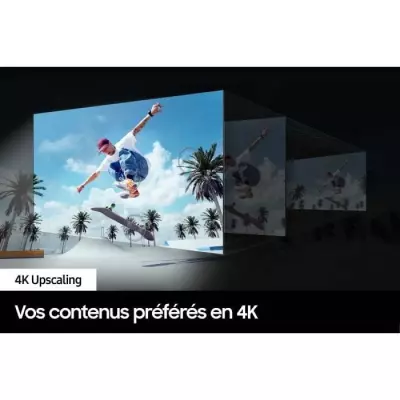 Téléviseur Samsung 75Q60D - QLED 75" 4K UHD HDR Smart TV