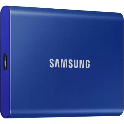 SSD Externe SAMSUNG T7 Bleu 1 To - Compact et Performant