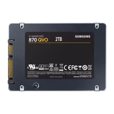 SSD Interne SAMSUNG 870 QVO 2 To - Performances maximales