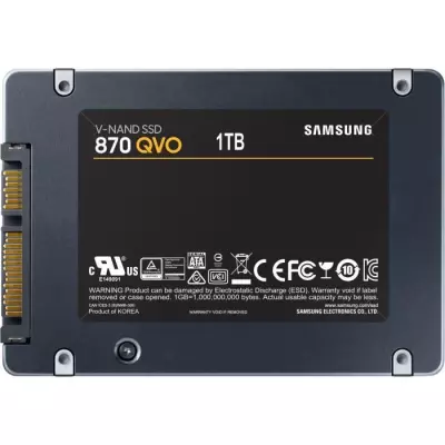 SSD Interne Samsung 870 QVO 1 To - Performances exceptionnelles