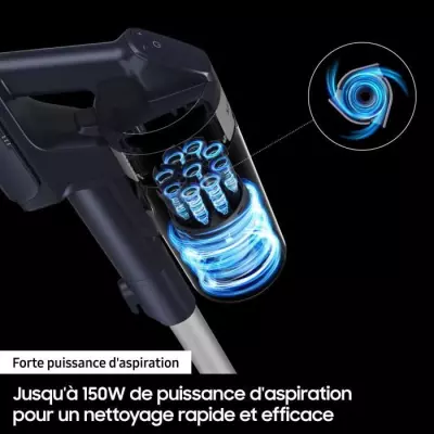 Aspirateur Balai SAMSUNG VS15A6031R4 Jet 60 Turbo - 150 AW