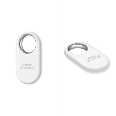 Localisez vos objets facilement avec le SmartTag2 Blanc Samsung!