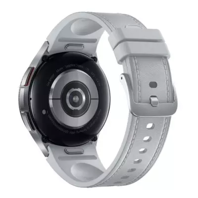 Montre Samsung Galaxy Watch6 Classic 43mm Argent 4G - Connectée & Intelligente