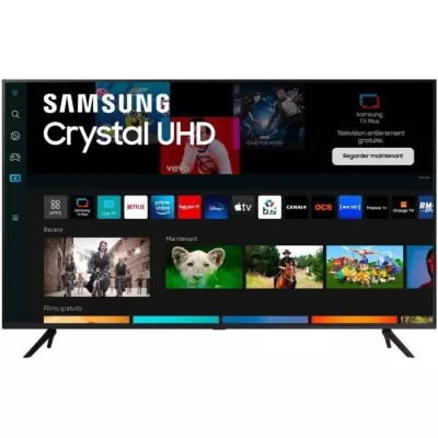 TV LED Samsung 43'' 4K UHD HDR Smart TV - Gaming HUB