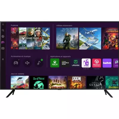 Téléviseur Samsung 55CU7025 - 55'' Crystal 4K UHD - HDR Smart TV
