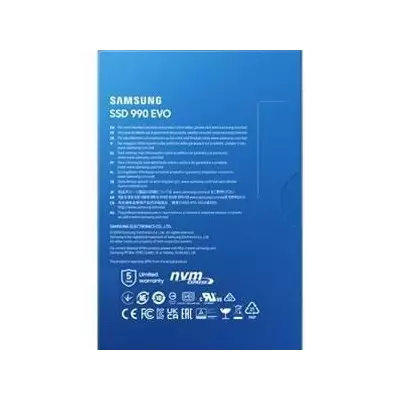 SSD Samsung 990 EVO 1 To NVMe M.2 PCIe 4.0 x 4