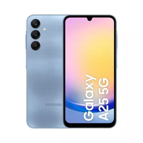 Samsung Galaxy A25 Smartphone 256 Go 5G Bleu