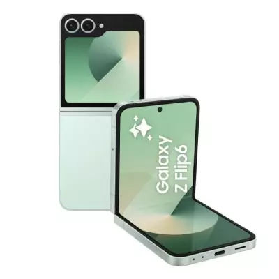 Samsung Galaxy Z Flip6 512 Go Vert - Plus responsable et facilement réparable