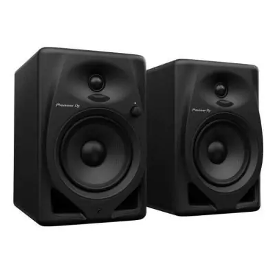 Enceintes de monitoring - PIONEER DJ - DM-50D - 2x25W - Bass Reflex - Noir