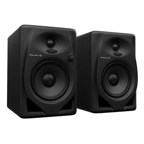Enceintes de monitoring - PIONEER DJ - DM-50D - 2x25W - Bass Reflex - Noir