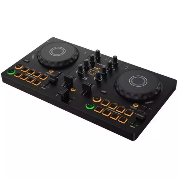 Table de mixage - Pioneer Dj - DDJ-FLX2 - USB-C - Léger - Performances en direct
