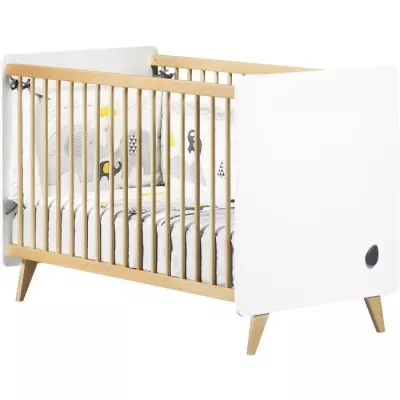 Ensemble chambre bébé OSLO - Lit, Commode à langer, Armoire