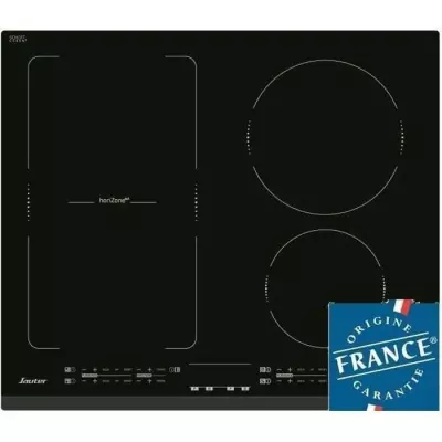Table de Cuisson Induction SAUTER - 4 foyers - SPI4664B - Noir