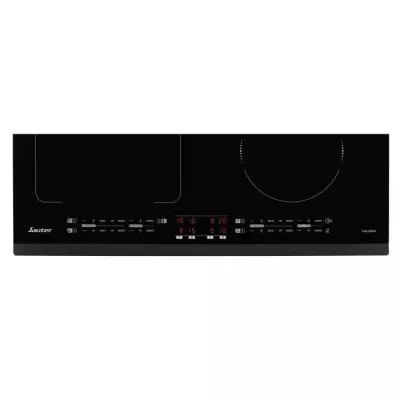 Table de Cuisson Induction SAUTER - 4 foyers - SPI4664B - Noir