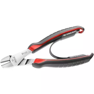 Pince diagonale FACOM 192A.18CPEPB - 180 mm - Gris Made in France