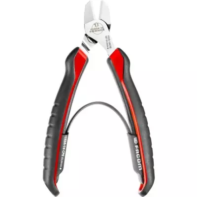 Pince diagonale FACOM 192A.18CPEPB - 180 mm - Gris Made in France