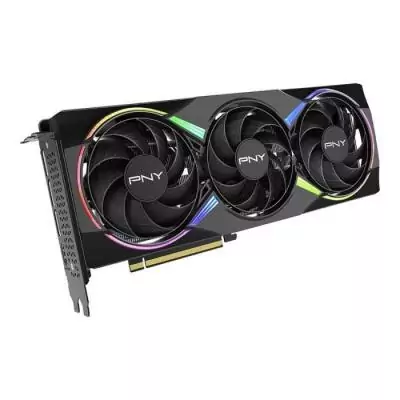 PNY - Carte graphique - GeForce RTX™ 5060 Ti - 8GB - ARGB Overclocked Triple Fan DLSS 4