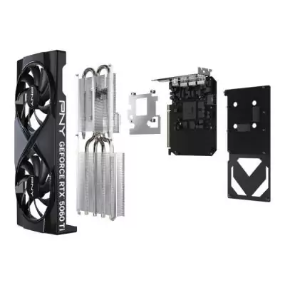 PNY - Carte graphique - GeForce RTX™ 5060 Ti - 8GB - Dual Fan DLSS 4