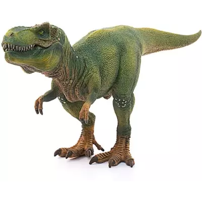 Figurine T-Rex réaliste avec mâchoire mobile - Jouet dinosaure stimulant l'imagination