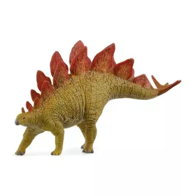 Figurine Stégosaure réaliste Schleich 15040 - Idéal pour enfants dès 4 ans