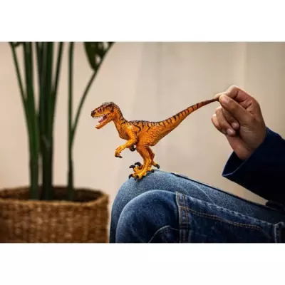Figurine Vélociraptor SCHLEICH 15045 Dinosaure, Jeu dès 4 ans
