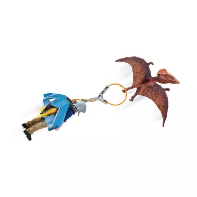 Attrapez les dinosaures avec le coffret Schleich Jetpack Chase et Tupuxuara!