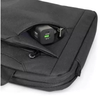 Sacoche PC - PORT DESIGNS - ECO SYDNEY pour ordinateur portable - 15.6 pouces - Noir Sacoche PC - PORT DESIGNS - ECO SYDNEY pour ordinateur portable - 15.6 pouces - Noir