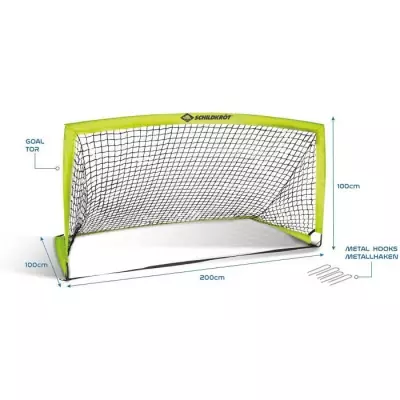 But de football pliable XL - SCHILDKRÖT - 200 x 100 x 100 cm