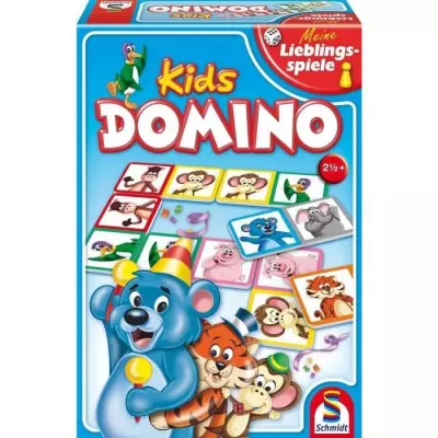 Des dominos Schmidt Spiele pour les enfants - Facile à transporter