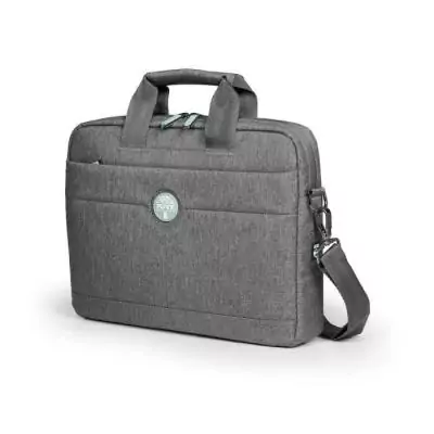 Sacoche PC - PORT DESIGNS - Pour ordinateur portable ECO YOSEMITE - 15.6 pouces - Gris