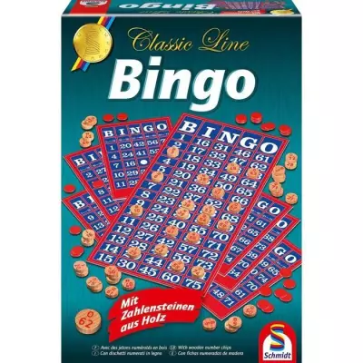 Jeu de société Bingo Classic Schmidt and Spiele - Mixte - 8 ans+