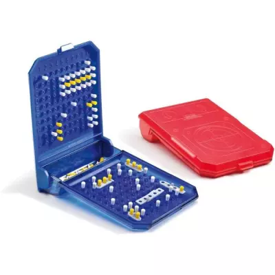 Bataille navale - Jeu de société compact - SCHMIDT SPIELE