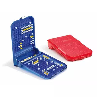 Bataille navale - Jeu de société compact - SCHMIDT SPIELE