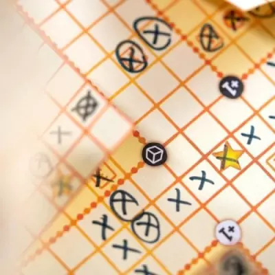 Jeu de société roll & write "C'est plié! Bleu" - Schmidt Spiele - 20 min - 8 ans+