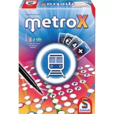 Trouvez le jeu de dés parfait avec Metro X - SCHMIDT SPIELE
